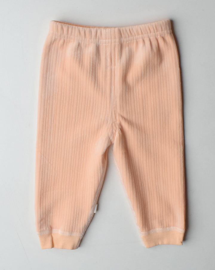 WARMY SUIT AND SET OS00062 PEACH