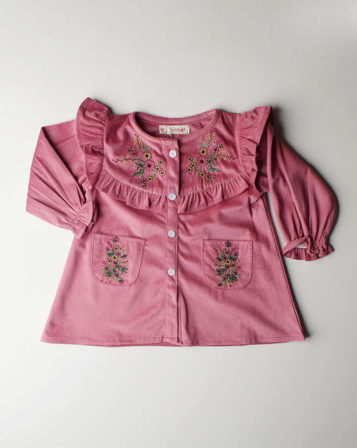 COMFORT AND WARM FROCK OS00035