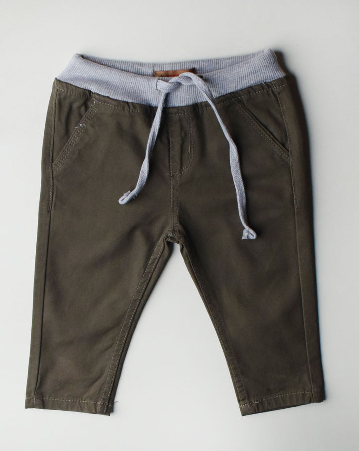COTTON CASUAL TROUSER OS00018-19