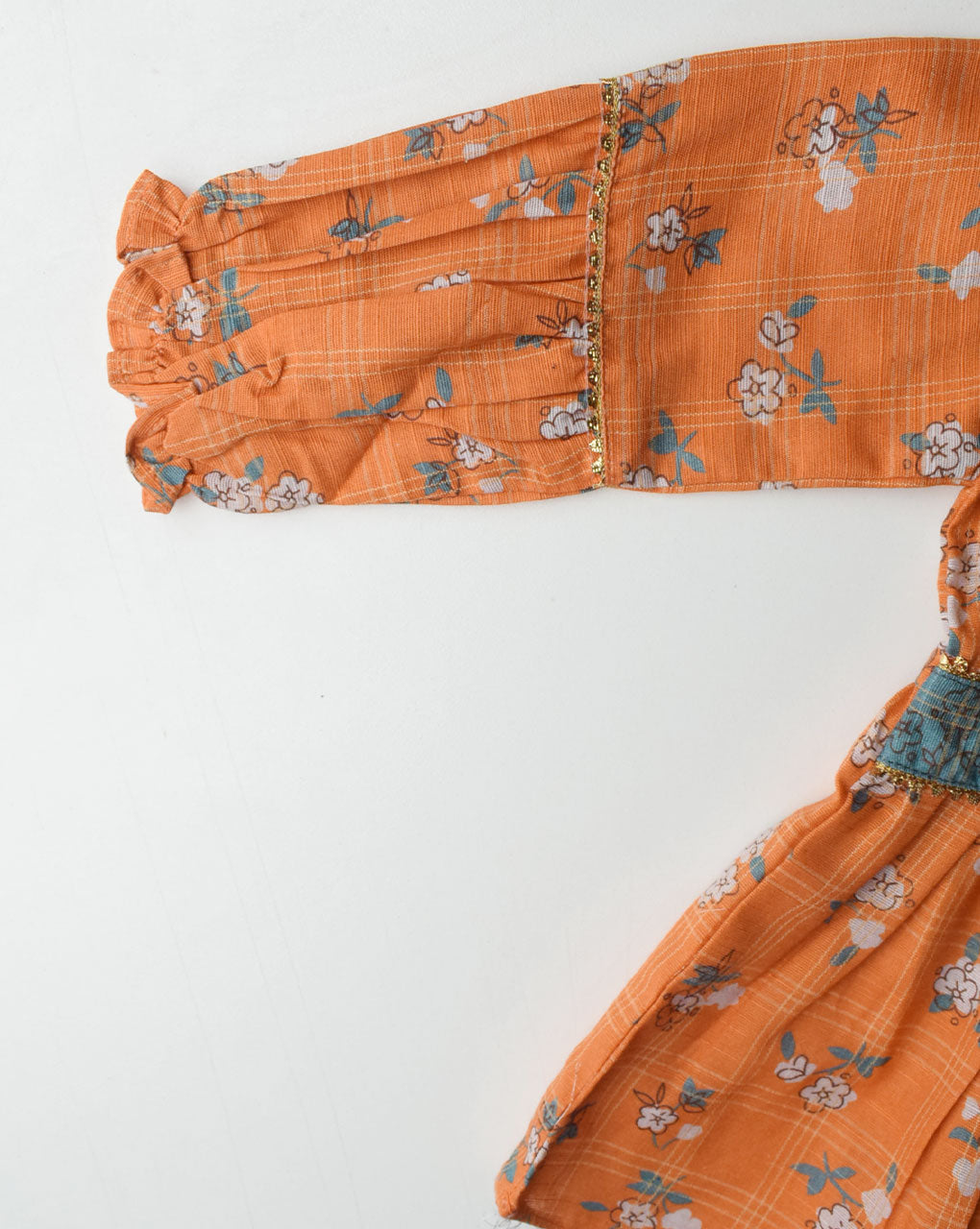 COMFORT AND WARM FROCK OS00040 ORANGE