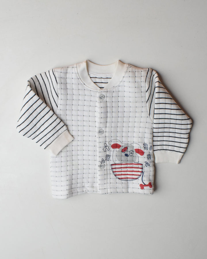 WARMY SUIT AND SET OS00064 WHITE