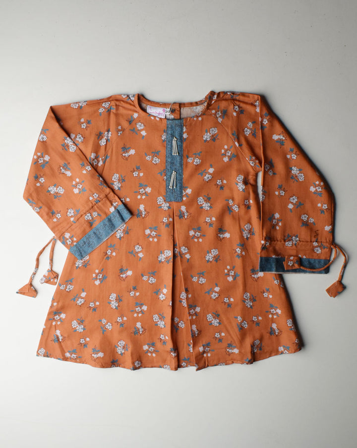 COMFORT AND WARM FROCK OS00043