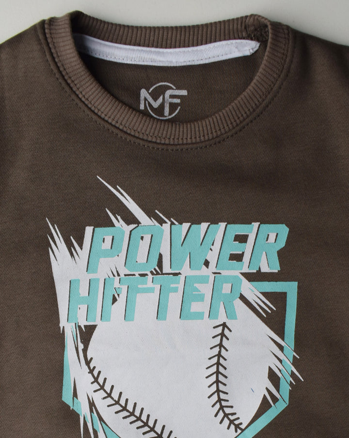 HITTER SWEATSHIRT G018470 DARK GRAY