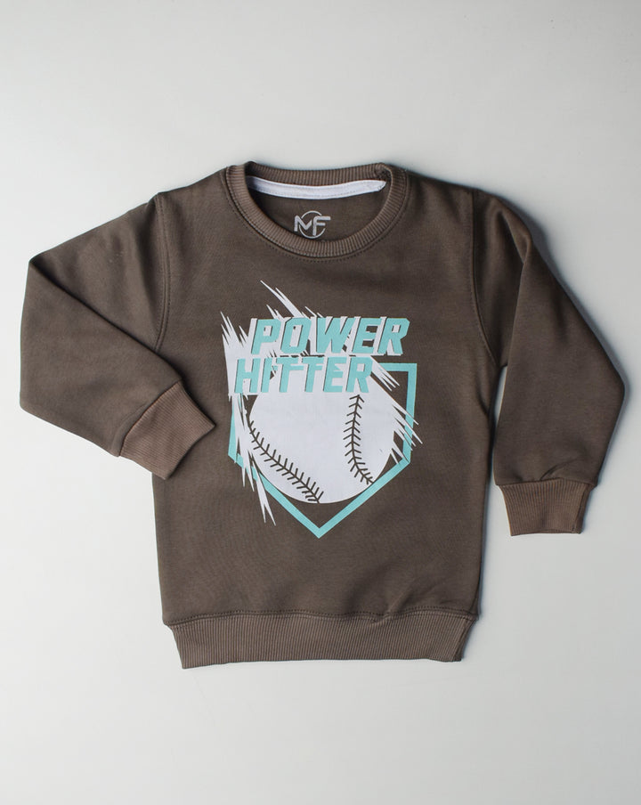 HITTER SWEATSHIRT G018470 DARK GRAY