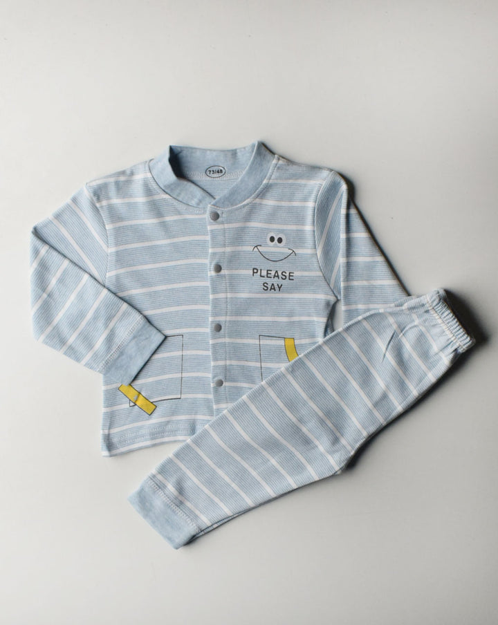 BABY SAY SUIT OS00014 SKY