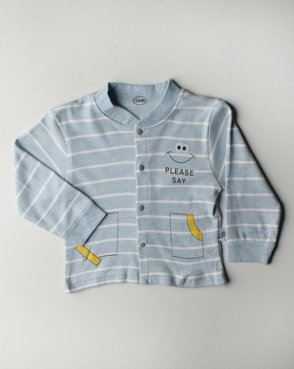 BABY SAY SUIT OS00014 SKY