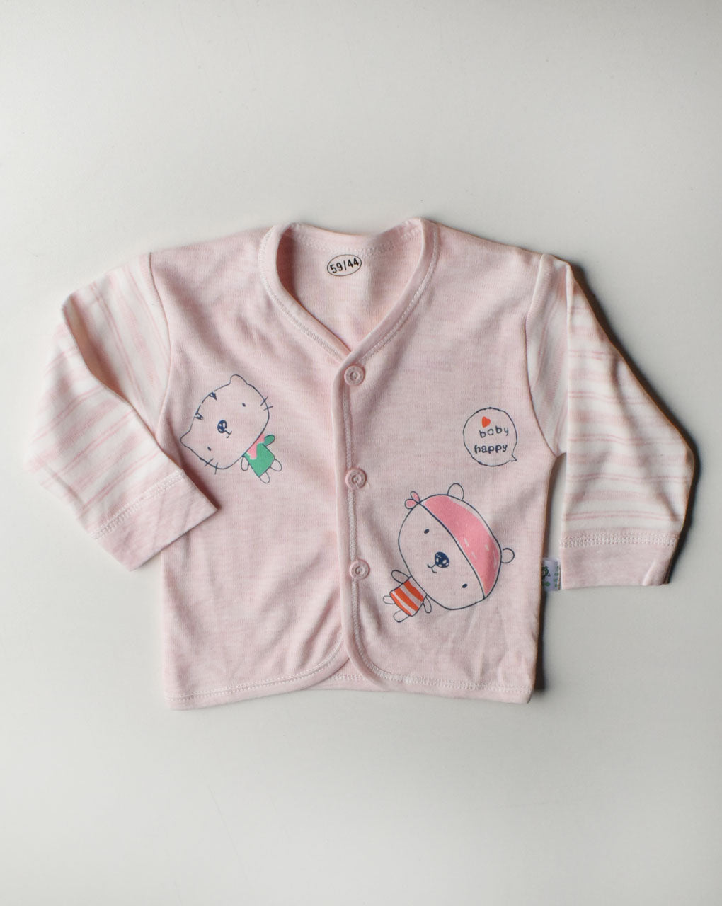 HAPPY BABY SUIT L-PINK OS00016