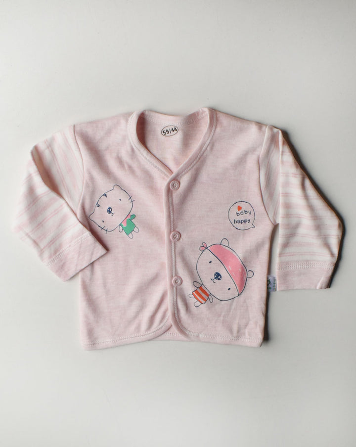 HAPPY BABY SUIT L-PINK OS00016