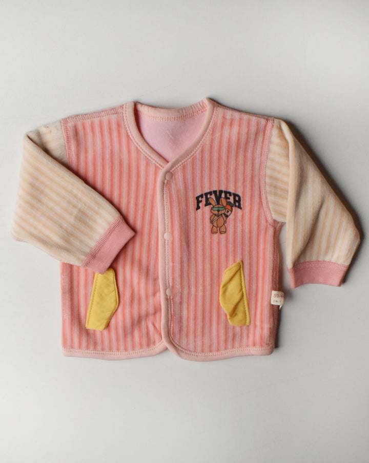 BOYS FEVER SUIT OS00060 BABY PINK