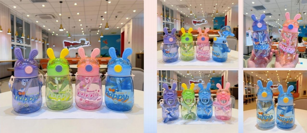 Kids School Water Bottle – Leakproof, Lightweight & Reusable