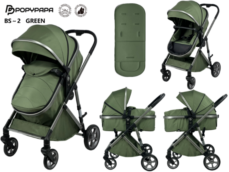 Popypapa Imported Baby Prams – Premium Quality, Comfortable & Stylish Strollers