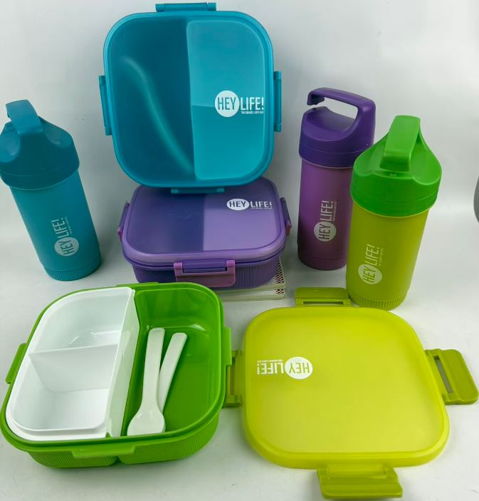 Kids Water Bottles & Lunch Boxes