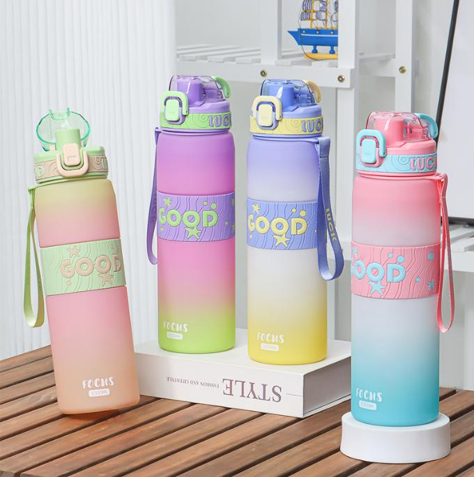 Kids Cartoon Character School Water Bottle – Leakproof & Durable (Back to School Essential)