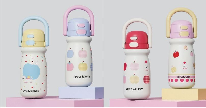 Kids School Water Bottle – Leakproof, Lightweight & Reusable