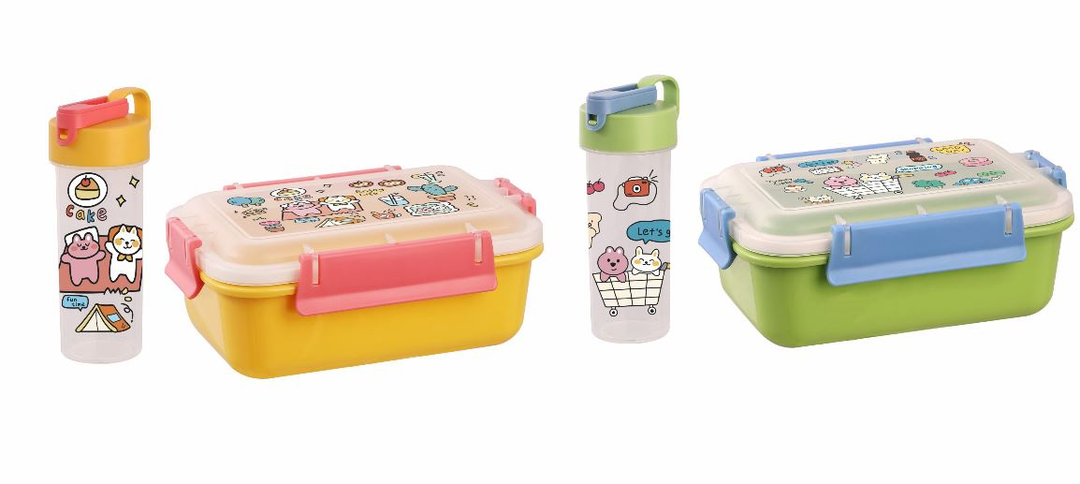 Kids Water Bottles & Lunch Boxes