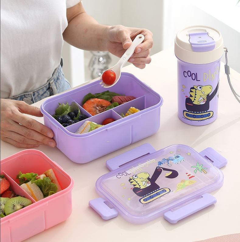 Kids Water Bottles & Lunch Boxes