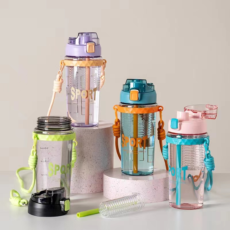 Kids Sports Water Bottle – Leakproof, Lightweight & BPA-Free (School & Outdoor Use)