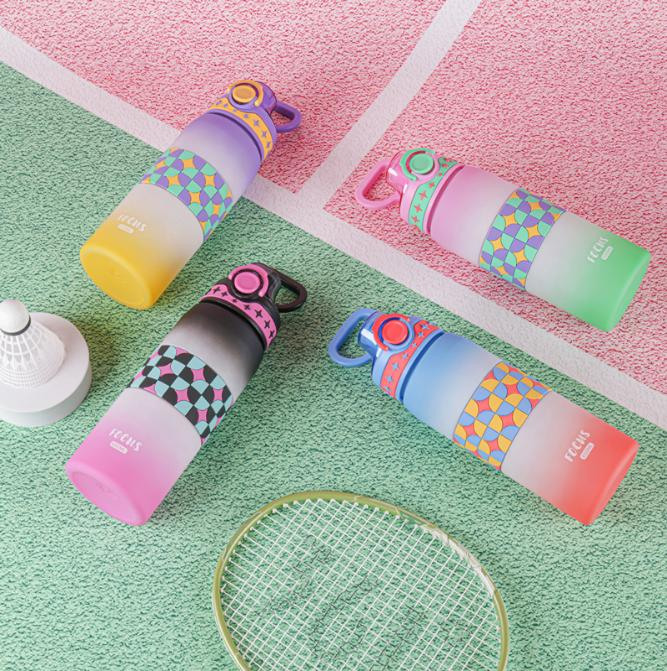 Kids Sports Water Bottle – Leakproof, Lightweight & BPA-Free (School & Outdoor Use)