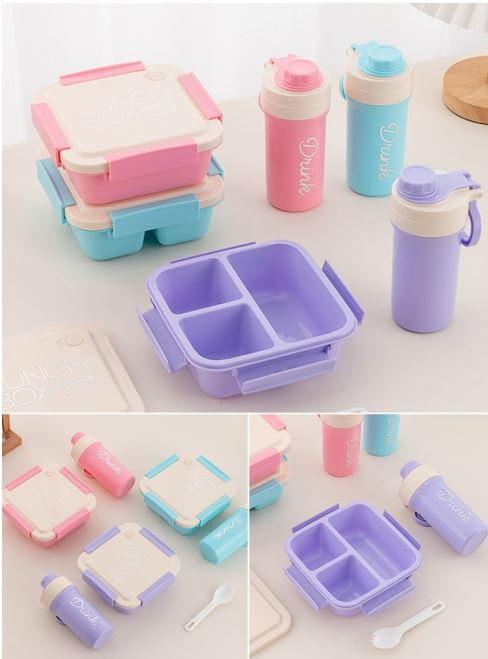 Kids Water Bottles & Lunch Boxes