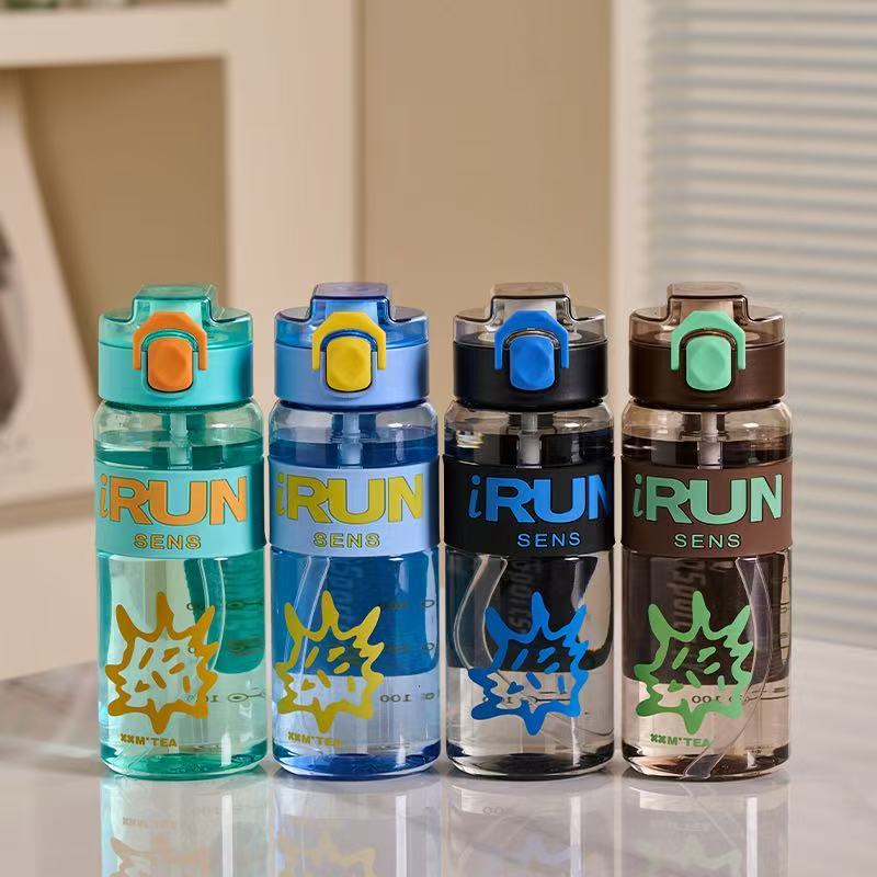 Kids Cartoon Character School Water Bottle – Leakproof & Durable (Back to School Essential)