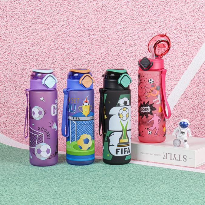 Kids Sports Water Bottle – Leakproof, Lightweight & BPA-Free (School & Outdoor Use)