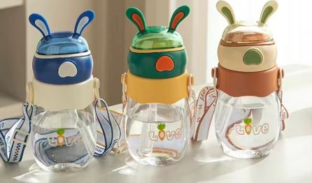 Kids School Water Bottle – Leakproof, Lightweight & Reusable