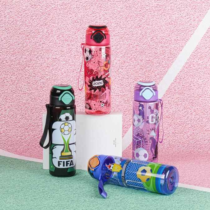 Kids Sports Water Bottle – Leakproof, Lightweight & BPA-Free (School & Outdoor Use)