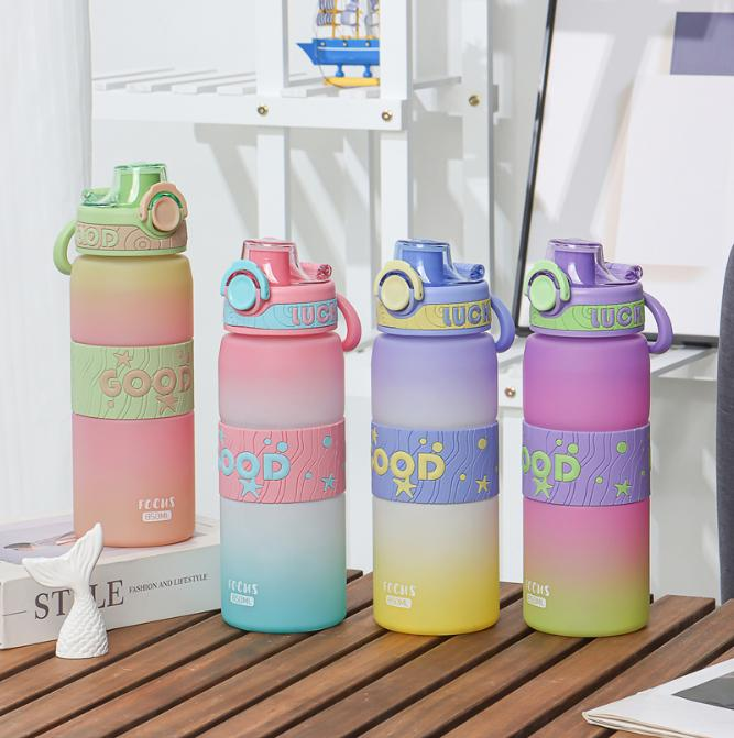 Kids Cartoon Character School Water Bottle – Leakproof & Durable (Back to School Essential)