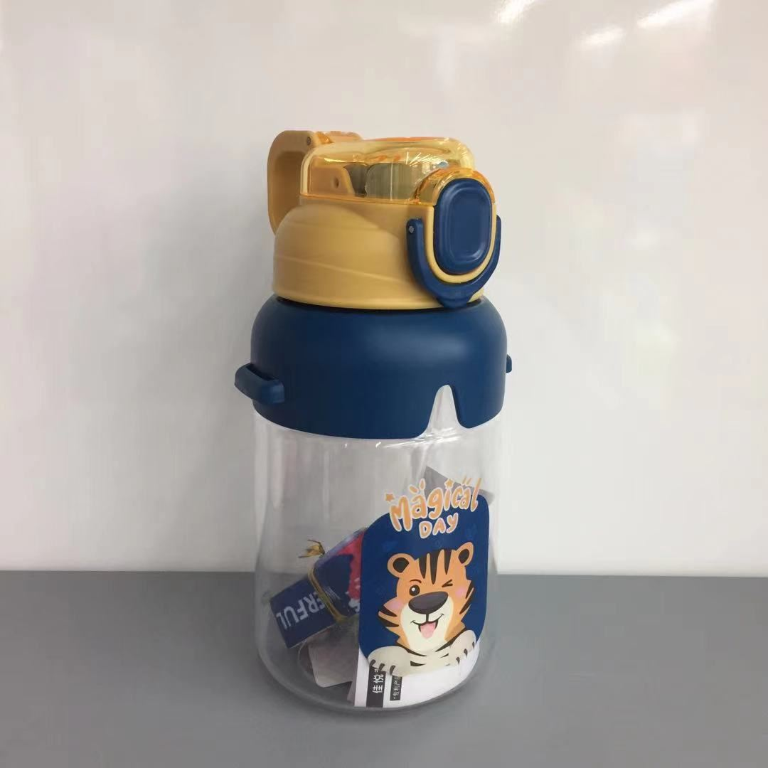 Kids School Water Bottle – Leakproof, Lightweight & Reusable