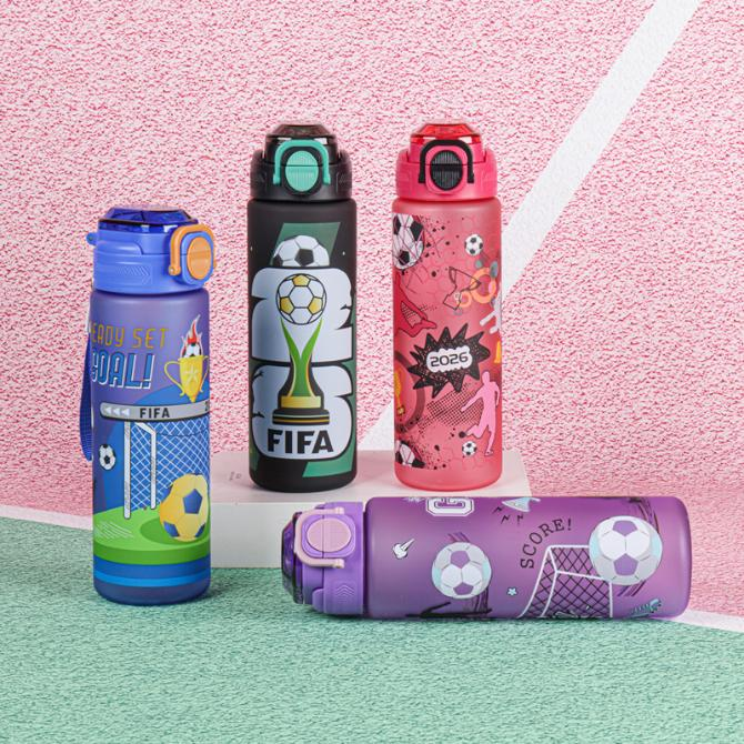 Kids Sports Water Bottle – Leakproof, Lightweight & BPA-Free (School & Outdoor Use)