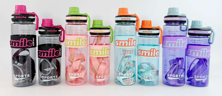 Kids Cartoon Character School Water Bottle – Leakproof & Durable (Back to School Essential)