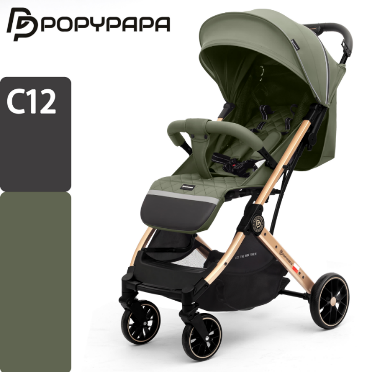Popypapa Imported Baby Prams – Premium Quality, Comfortable & Stylish Strollers