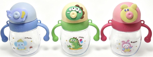 Kids Cartoon Character School Water Bottle – Leakproof & Durable (Back to School Essential)