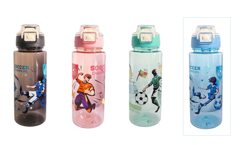 Kids Sports Water Bottle – Leakproof, Lightweight & BPA-Free (School & Outdoor Use)