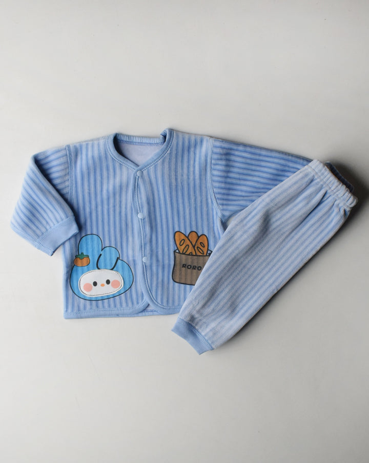 WARM  SUIT AND SET	OS00069 BLUE