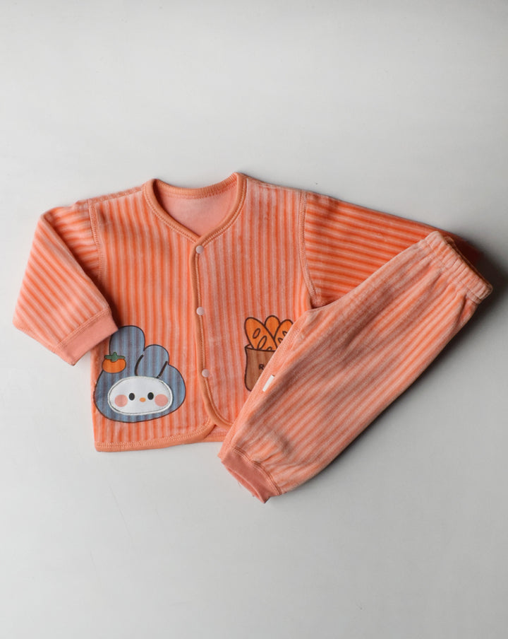 WARM SUIT AND SET OS00069 ORANGE
