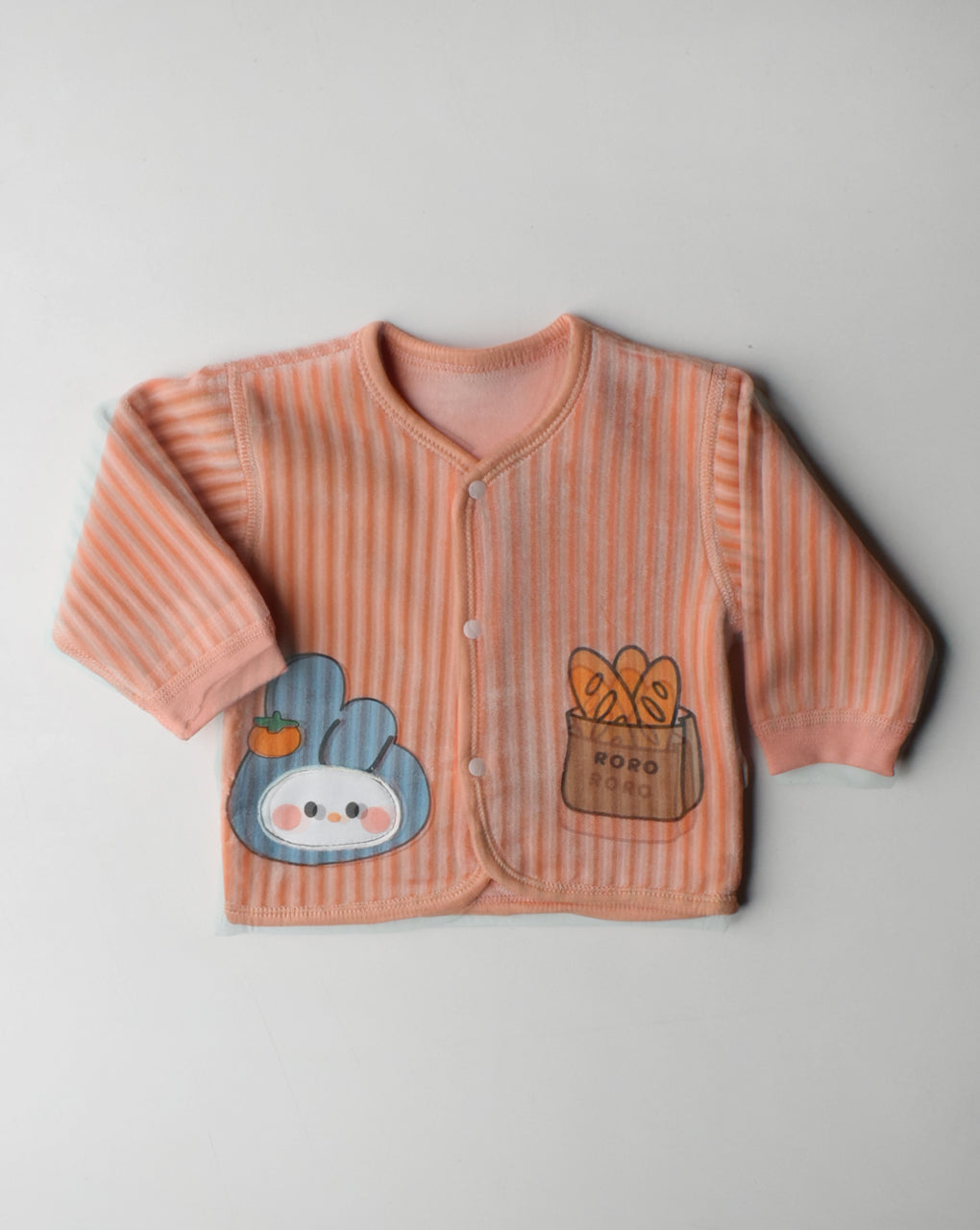 WARM SUIT AND SET OS00069 ORANGE