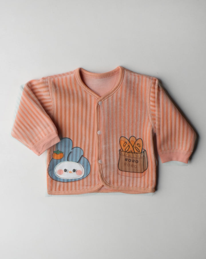 WARM SUIT AND SET OS00069 ORANGE