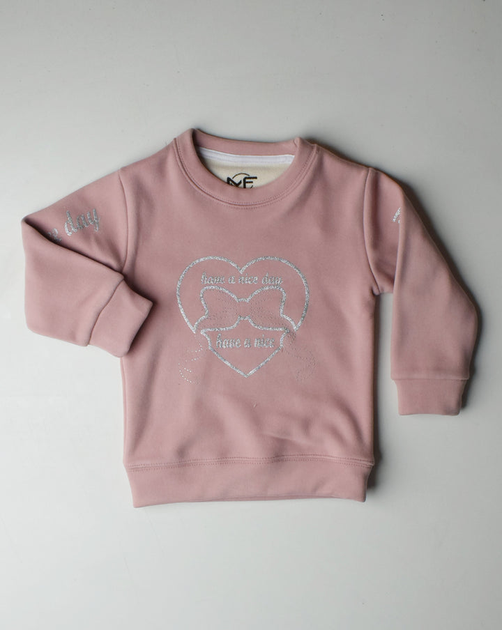 WARM  GIRL SWEATSHIRT	OS00031