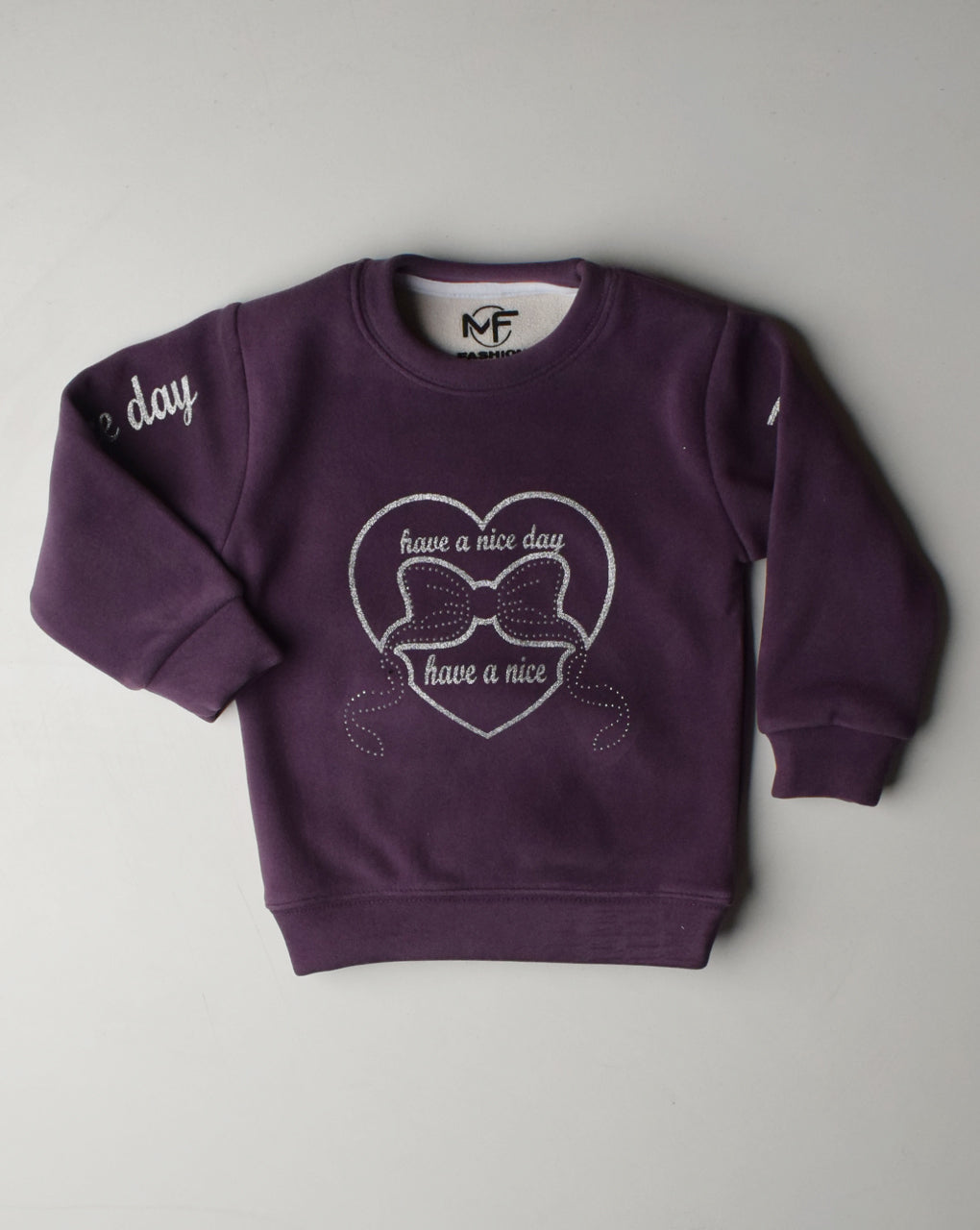 WARM  GIRL SWEATSHIRT	OS00031