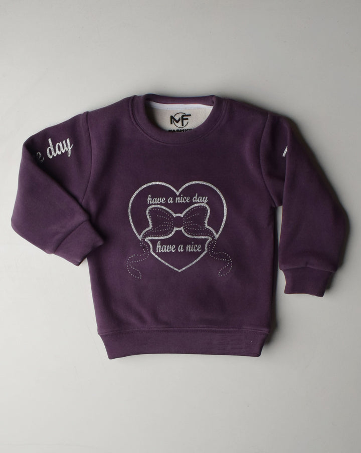 WARM  GIRL SWEATSHIRT	OS00031
